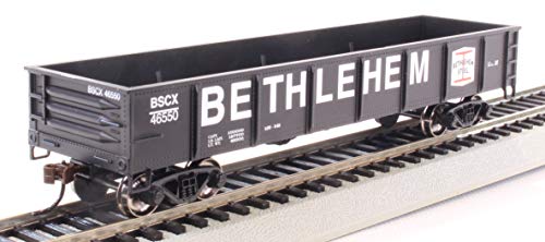 40' Gondola Car - BETHLEHEM Steel - HO Scale