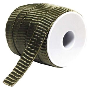 habitech 45' tree tie strap staking and guying material - made in usa - 1,800 lbs strength