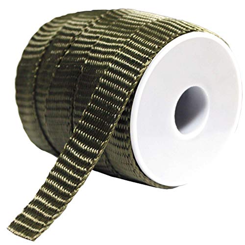 Habitech 45' Tree Tie Strap Staking and Guying Material - Made in USA - 1,800 Lbs Strength