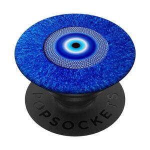 pop socket evil eye - evil rye charm for protection theme popsockets popgrip: swappable grip for phones & tablets popsockets standard popgrip