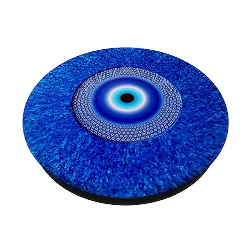 Pop Socket Evil Eye - Evil Rye Charm For Protection Theme PopSockets PopGrip: Swappable Grip for Phones & Tablets PopSockets Standard PopGrip