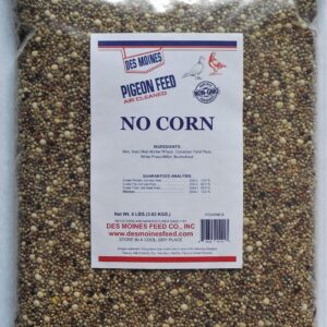 No Corn Regular Pigeon Mix (13%) 8 lbs