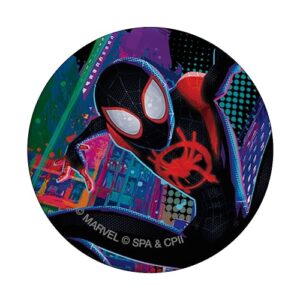 Marvel Spider-Man Into the Spider-Verse Miles Graffiti City PopSockets Standard PopGrip