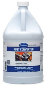 eastwood one gallon rust converter metal grade rust repair changes rust into an inert protective coating stop residual rust