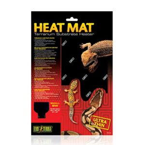 pt2016 - description : 8w heat mat - exo-terra substrate heat mat - each