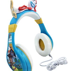 Kids Headphones for Kids Toy Story 4 Forky Adjustable Stereo Tangle-Free 3.5Mm Jack Wired Cord Over Ear Headset for Children Parental Volume Control Kid Friendly Safe Perfect for School Home Travel