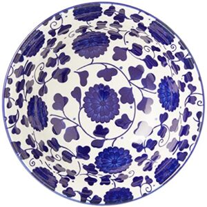 Certified International Porcelain Chelsea 6.25"Bowls, Set of 6,Multicolored