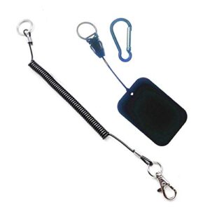 meinuoke - universal practical cable cell phone leash, mobile phone safety tether lanyard for all smartphones