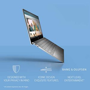 HP ENVY 13-13.99 Inches Thin Laptop w/ Fingerprint Reader, 4K Touchscreen, Intel Core i7-8565U, NVIDIA GeForce MX250 Graphics, 16GB SDRAM, 512GB SSD, Windows 10 Home (13-aq0044nr, Natural Silver)