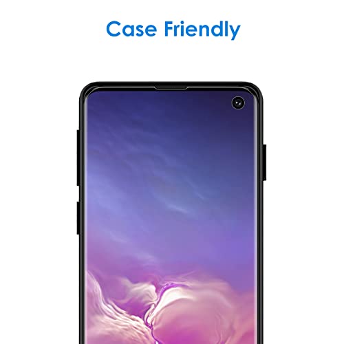 JETech Screen Protector for Samsung Galaxy S10, TPU Ultra HD Film, Case Friendly, 2-Pack