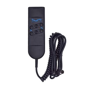 fromann 6 button 5 pin remote hand control replacement for okin okimat ii motor