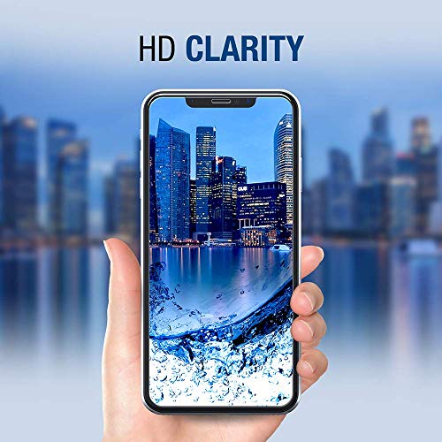 IFLASH iPhone XR, iPhone 11 Glass Screen Protector, Crystal Clear Tempered Glass Screen Protector for Apple iPhone 11 / XR 6.1 2018 2019 - Case Friendly/Bubble Free / 3D Touch/Scratch Proof/HD