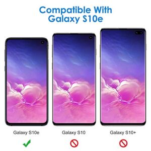 JETech Screen Protector for Samsung Galaxy S10e, TPU Ultra HD Film, Case Friendly, 2-Pack