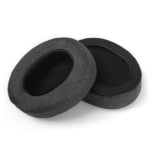 YunYiYi Thick Ear Pads Pillow Earpads Cushion Earmuff Foam Cover Compatible with HyperX Cloud Alpha Headphones Headset