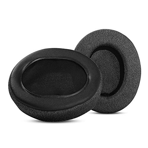 YunYiYi Thick Ear Pads Pillow Earpads Cushion Earmuff Foam Cover Compatible with HyperX Cloud Alpha Headphones Headset