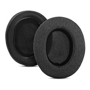 YunYiYi Thick Ear Pads Pillow Earpads Cushion Earmuff Foam Cover Compatible with HyperX Cloud Alpha Headphones Headset