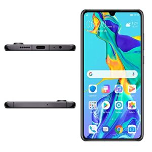 Huawei P30 128GB+6GB RAM (ELE-L29) 6.1" LTE Factory Unlocked GSM Smartphone (International Version) (Black)