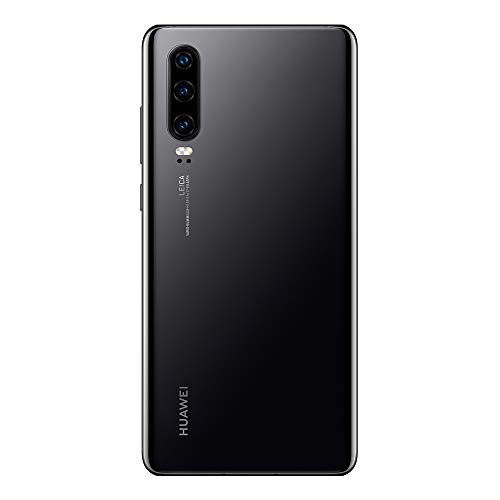Huawei P30 128GB+6GB RAM (ELE-L29) 6.1" LTE Factory Unlocked GSM Smartphone (International Version) (Black)