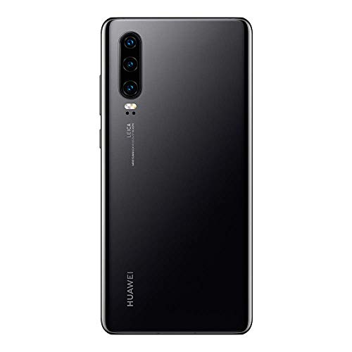 Huawei P30 128GB+6GB RAM (ELE-L29) 6.1" LTE Factory Unlocked GSM Smartphone (International Version) (Black)