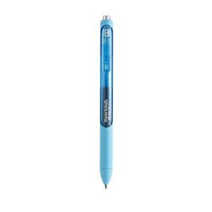 Paper Mate InkJoy Retractable Gel Pen, 0.7mm, Medium Point, 10-Count (Bright Blue)