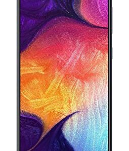 SAMSUNG Galaxy A50 SM-A505G 128GB, Dual Sim, 6.4" Infinity-U Display, Triple Camera, 4GB RAM, GSM Unlocked International Model, No Warranty (Blue)