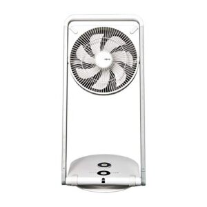 objecto, white flow f1 foldable fan, lightweight portable and easy storage