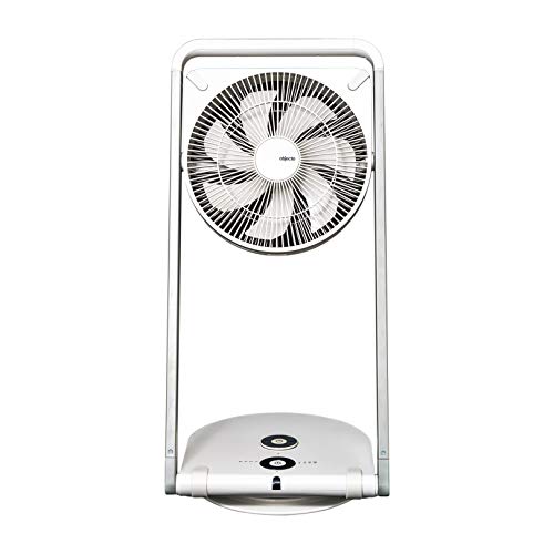 Objecto, White Flow F1 Foldable Fan, Lightweight Portable and Easy Storage