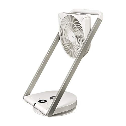 Objecto, White Flow F1 Foldable Fan, Lightweight Portable and Easy Storage