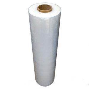 psbm laundry protection stretch wrap film, 2 pack, 36 inch x 5000 feet, 50 gauge, non pvc, for storing and protecting laundry