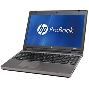 hp probook 6560b laptop 15.6",intel i5,8gb ram,320gb hdd,win10 home (renewed)