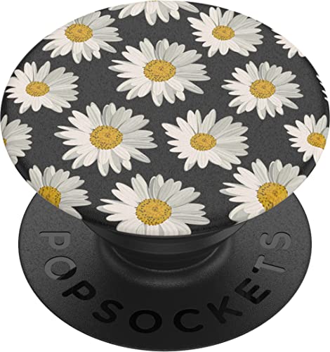 ​​​​PopSockets Phone Grip with Expanding Kickstand, PopSockets for Phone - Daisies