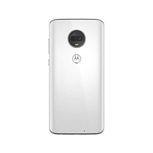 Motorola Moto G7 XT1962-6, 4G LTE, International Version (No US Warranty), Dual SIM, 64GB, 4GB RAM, White - GSM Unlocked (AT&T/T-Mobile/MetroPCS/Cricket/H2O)