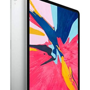 2018 Apple iPad Pro (12.9-inch, Wi-Fi, 256GB) - Silver (Renewed)