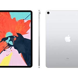 2018 Apple iPad Pro (12.9-inch, Wi-Fi, 256GB) - Silver (Renewed)