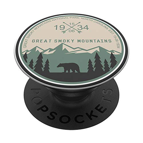 Great Smoky Mountains National Park PopSockets PopGrip: Swappable Grip for Phones & Tablets