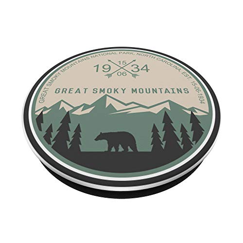 Great Smoky Mountains National Park PopSockets PopGrip: Swappable Grip for Phones & Tablets