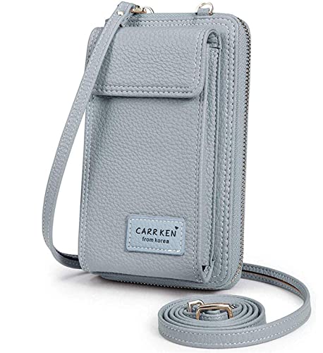 Women Crossbody Cell Phone Bag Small Shoulder Purse Leather Travel RFID Card Slots Wallet Case Handbag Phone Pocket Baggap Clutch for iPhone 11 Se 2020 11 Pro Xr X Xs Max 8/7/6 Plus Samsung