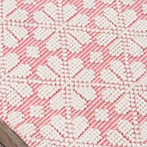 Madcap Cottage Lisbon Seville Area Rug, 2' X 3', Pink