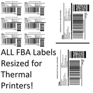 amazon fba label split resizer software print direct to thermal printer free labels 6-month subscription splitall-6month-nf