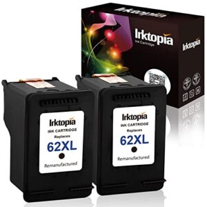 Inktopia Remanufactured Replacement for HP 62XL 62 XL Ink Cartridge (C2P05AN) for HP Envy 7640 5660 5540 5640 7645 5549 OfficeJet 5745 5740 5741 5742 5743 5744 OfficeJet 200 250 Mobile Printer