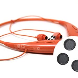 Replacement Headphone Filters Earbuds for Powerbeats Wireless Headphones Earphones (2 Pair) (2 Pair, Black)