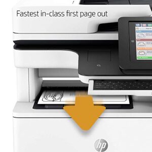 HP LaserJet Enterprise Flow MFP M527z Wireless Multifunction, Copy/Fax/Print/Scan F2A78A BGJ (Renewed)