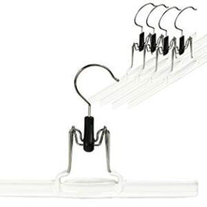 MAWA Mat Clothing Hanger, Set of 5, White