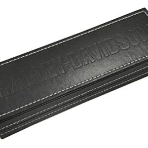 Harley-Davidson Textured Black Ink Metal Pen w/Black Gift Box - Gray HDL-20114