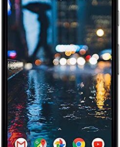 Google Pixel 2 XL (128GB, 4GB RAM) 6.0", GSM+CDMA Unlocked (Verizon, T-Mobile, AT&T, Global) G011C, Black (Renewed)