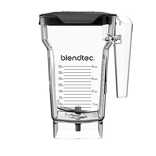 Blendtec Classic 575 blender with Fourside Jar, Black Classic 575