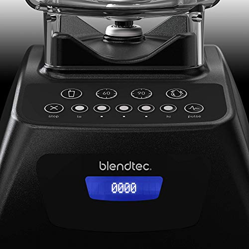 Blendtec Classic 575 blender with Fourside Jar, Black Classic 575