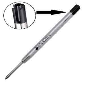 5 - Monteverde P13 Ballpoint Pen Refills to Fit Parker Ballpoint Pens, Medium Point, Bulk Packed (Purple)