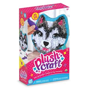 orb plushcraft, plushcraft husky pillow