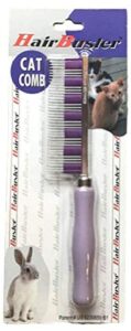 bunny gear the original hairbuster comb - deshedding for rabbits, dogs & cats
